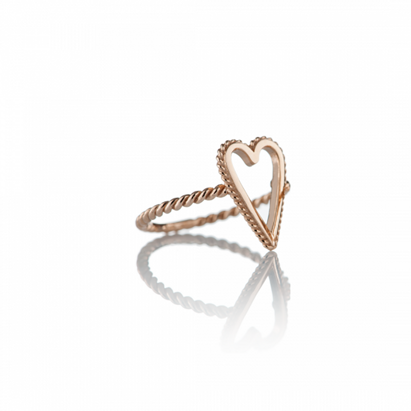 Anello Cuore Aperto freeshipping giorgetti gioielleria 1885