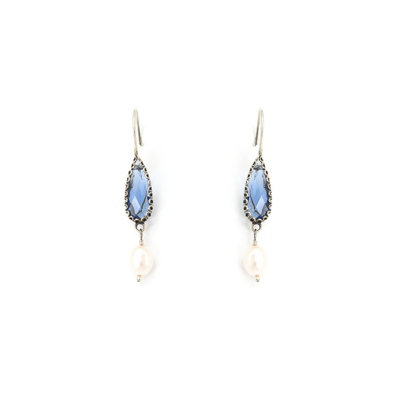 PETIT DECOR EARRING WITH DROP