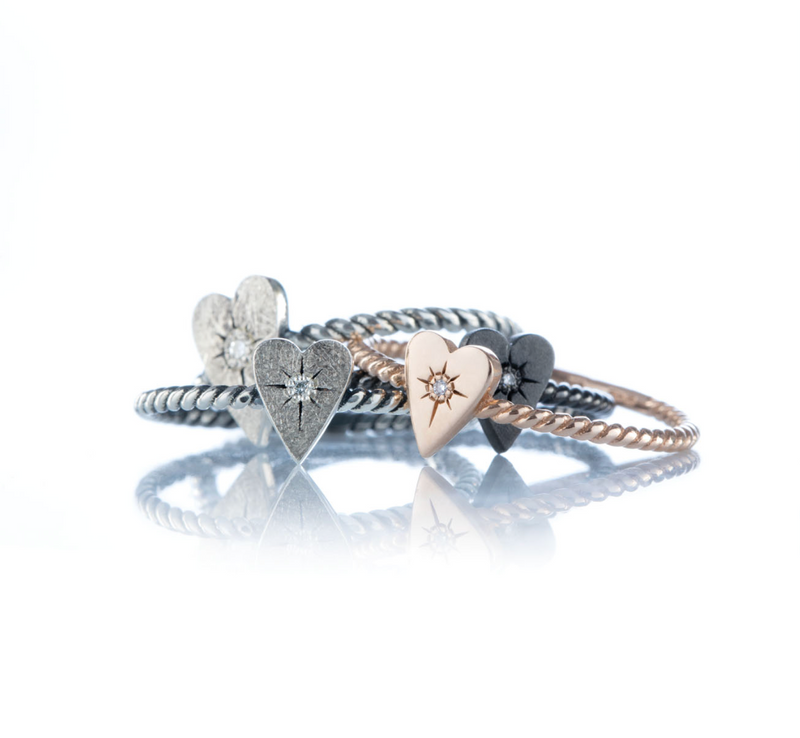 Otto jewels anello cuore clearance