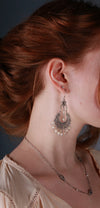 Frida chandelier earrings