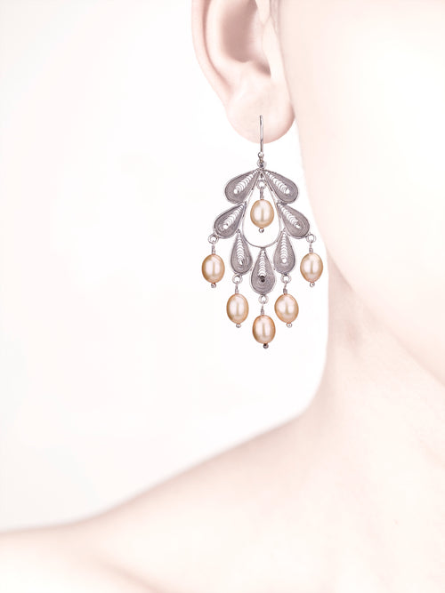 Classical Leaf Chandelier